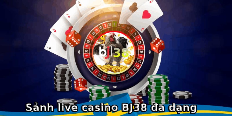 Sảnh live casino hot hit