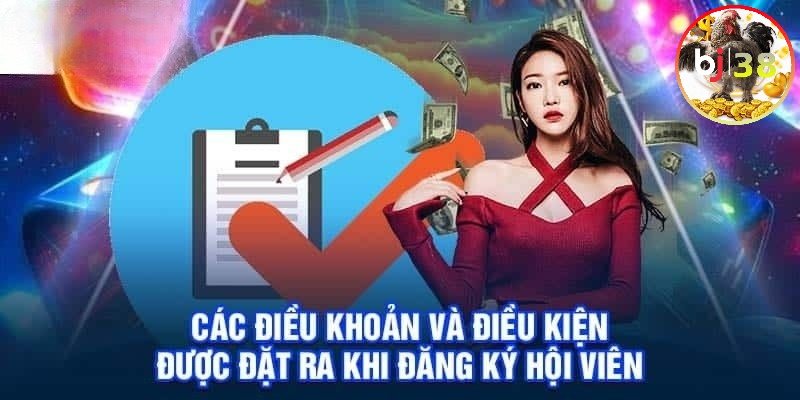 Quy định khi đăng ký tài khoản 